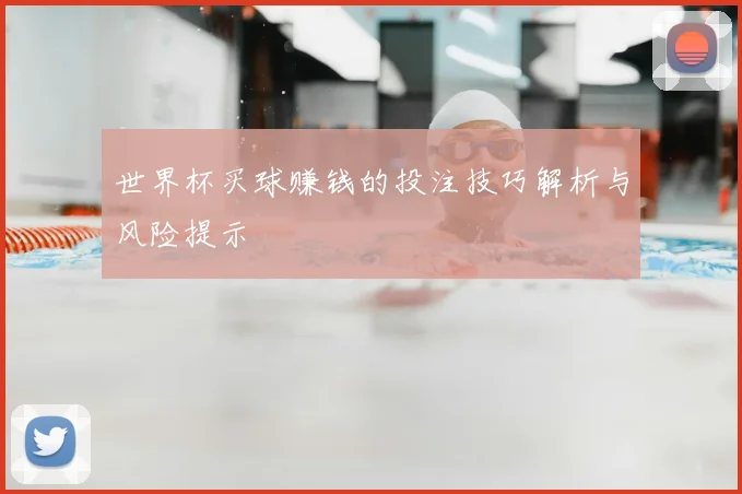 世界杯买球赚钱的投注技巧解析与风险提示