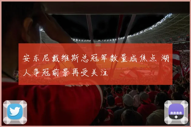 安东尼戴维斯总冠军数量成焦点 湖人争冠前景再受关注