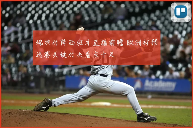 瑞典对阵西班牙直播前瞻 欧洲杯预选赛关键对决看点十足